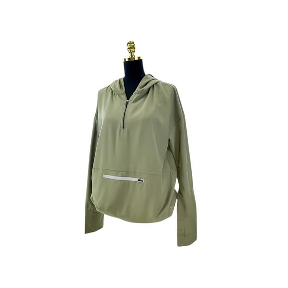 Nine West Active Women's Medium Green Windbreaker Jacket - Picture 3 of 7